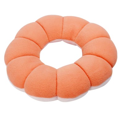 Round Cushion Seat Cushion Pillow Sitting Donut Chair Pad-Pink