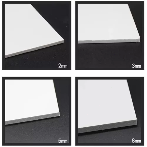 Thick 2-10mm PVC Foam Board Plastic Expansion Sheets Craft Model 20*30cm 30*40cm - Picture 3 of 7