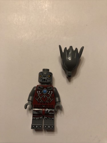 Legends Of Chima Wakz Wolf Lego Minifigure 70113 Loc026 Minifig - Picture 3 of 3