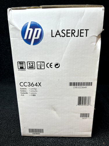 Oryginalny czarny toner HP 64X CC364X - Zdjęcie 4 z 6