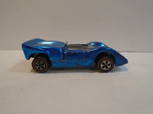 Coche Ford J Hot Wheels Redlines - azul - Imagen 4 de 8
