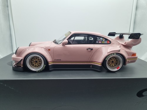1/18 Porsche 911 930 RWB Rauh-Welt 'Southern cross' (Pink) GT Spirit GT361 - Picture 7 of 7