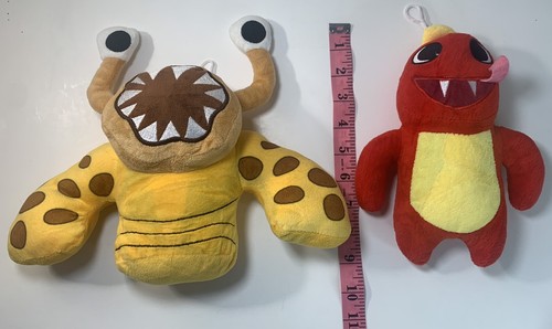 6pcs 10” Garten of BanBan Plush Jumbo Josh Plushies Nibbler Pickles Pirate Piggy - Picture 5 of 11