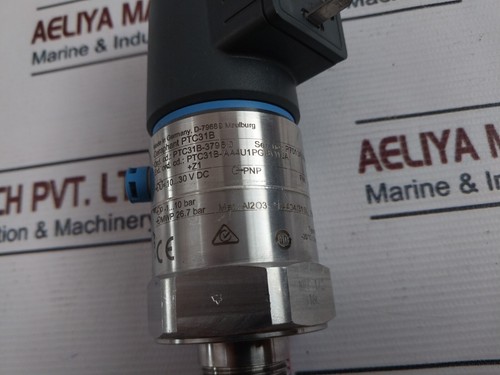 Endress+Hauser Ceraphant PTC31B Pressure Switch 1.4404/31GL FKM - Picture 6 of 11