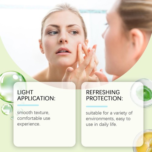 Sunscreen Stick Spf 50+ Matte Non-greasy Sun Screen Stick Moisturizing Protectio - Picture 7 of 12