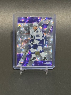 2023-24 Upper Deck SPX #95 Nikita Kucherov Parallax Purple /149 Tampa Bay