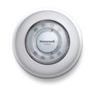 Honeywell CT87K1004/E1 White 15V Round Heating Dial Thermostat 7 H x 9.2 W in.
