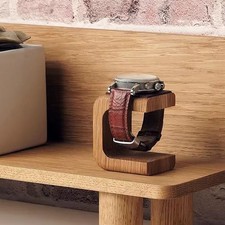 Wooden Watch Holder Jewelry Organizer Display Stand For Bracelet Ring Watch Disp