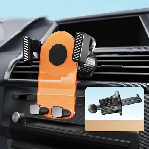 Support téléphone portable compact pour voiture avec angles de vision flexible - Photo 5 sur 16