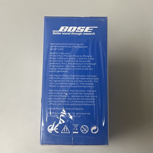 Bose QuietComfort 20 Acoustic Noise Cancelling Kopfhörer - für Apple Open Box - Bild 2 von 8