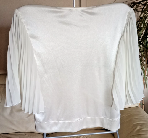  Blusa mujer manga corta fiesta/cóctel/baile - - Imagen 7 de 9