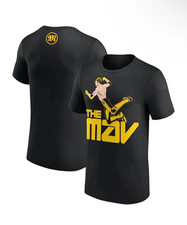 WWE Logan Paul Flying Mav Black T-Shirt