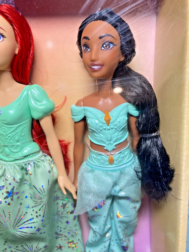 Disney Princess Story Sparkle Princess Doll 7-Pk Gift Set - Picture 5 of 9