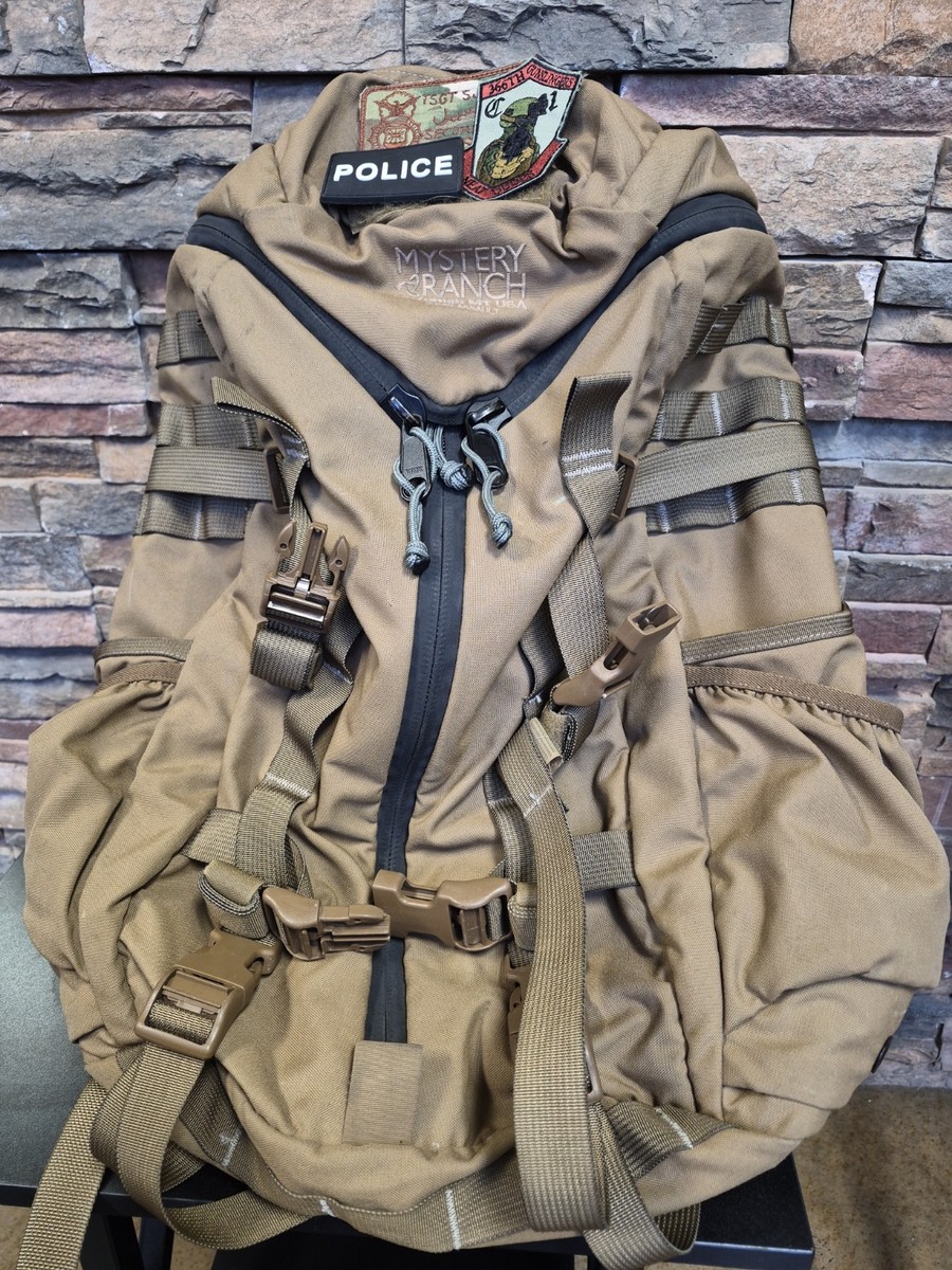 Mystery Ranch 3 Day Assault Pack BVS Coyote Brown 3DAP USAF Security Forces EUC