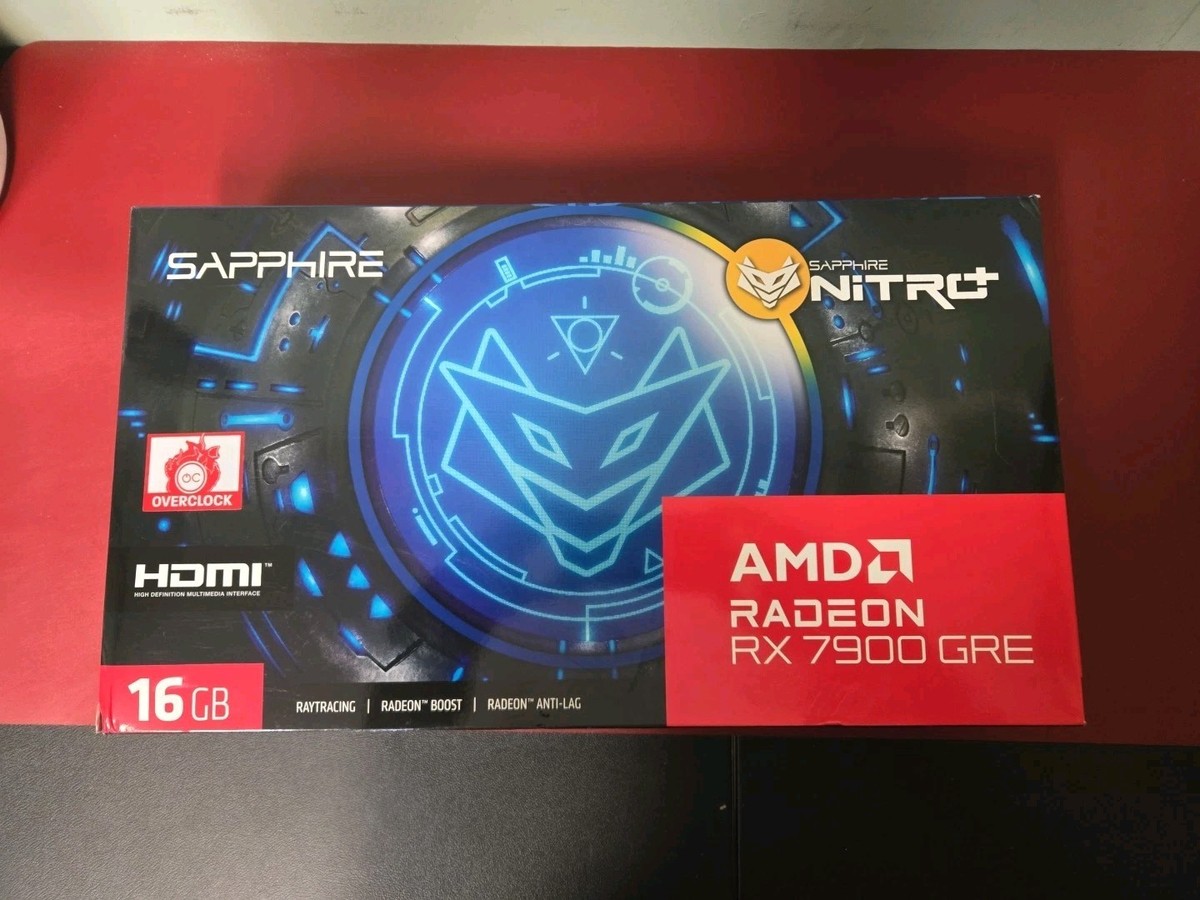 グラフィックボード・グラボ・ビデオカード NITRO+ Radeon RX 7900 GRE GAMING OC 16GB SAPPHIRE NITRO+ Radeon RX 7900 GRE GAMING OC 16GB GDDR6