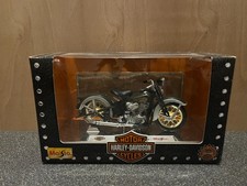 Maisto Harley Davidson 1:18 1936 EL Knucklehead Collector Edition 