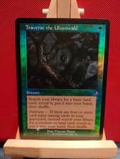 Traverse the Ulvenwald FOIL (Retro Frame) Innistrad Remastered - Rare - NM - MTG