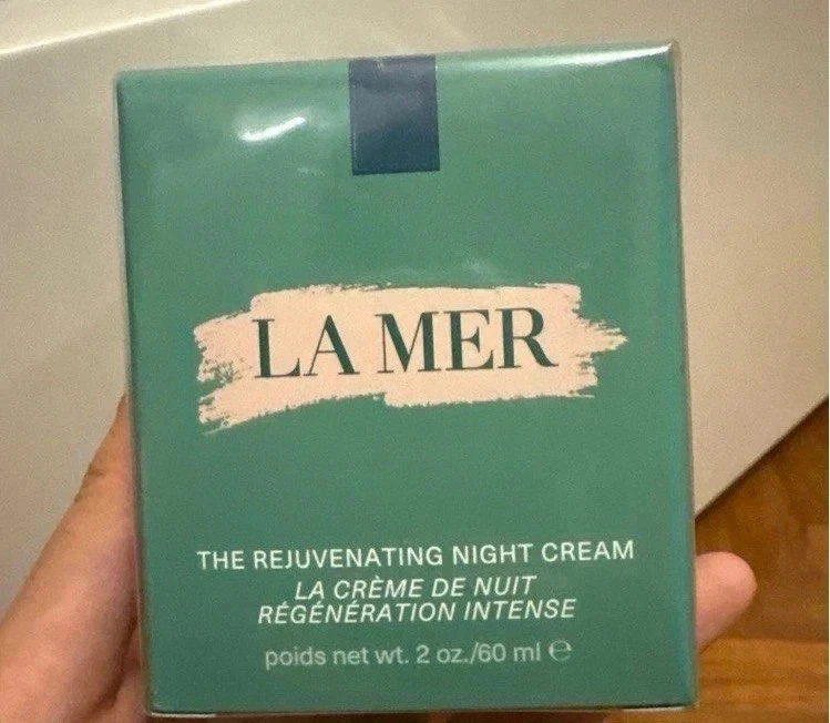 La Mer Rejuvenating Night Cream New & Sealed 2oz 60ml Luxury Smoothing Skincare - Image 3 of 4