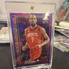 2025 Topps Chrome Basketball Purple Refractor Kevin Durant #155