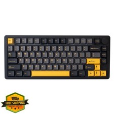 GK GAMAKAY TK75PRO 75 Aluminum Keyboard Black