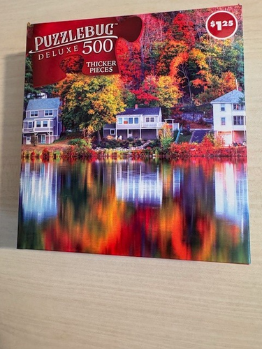 6 Puzzlebug Jigsaw Puzzles 500 Piece *3 Used and 3 New* CrazArt some thicker - Picture 2 of 7