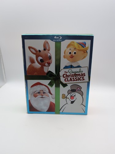 The Original Christmas Classics (Blu-ray) 3 Movie Collection Rudolf Frosty Santa - Picture 7 of 7