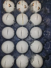 2023 Taylormade TP5x Golf Balls 3A Grade Used