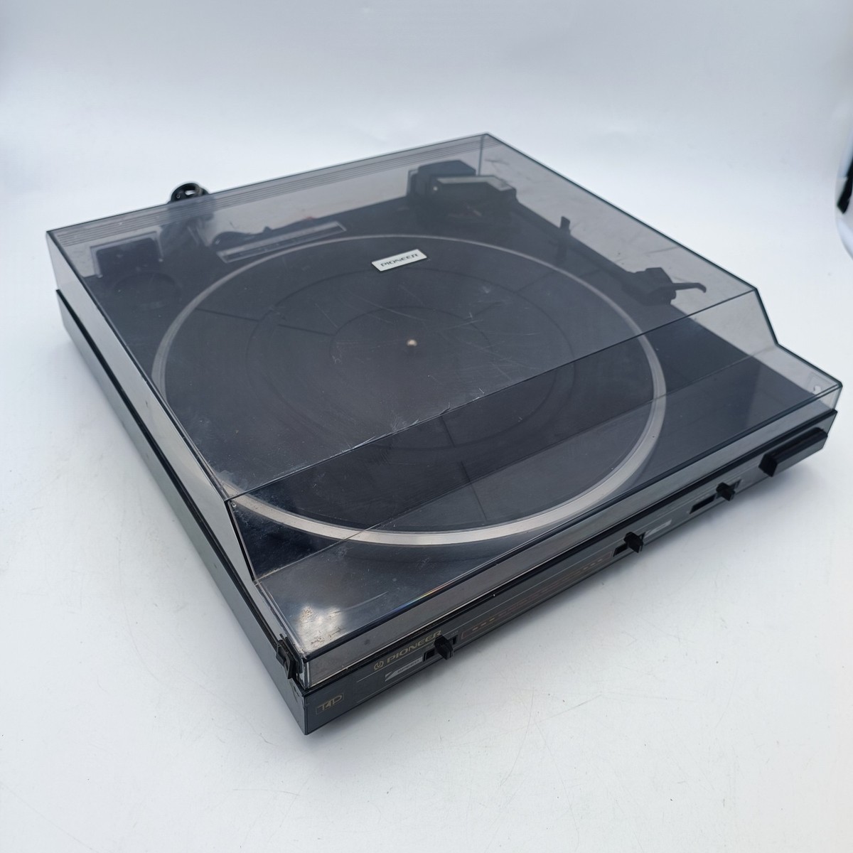 家電 PIONEER PL-280    CT-415   SA-7900 Pioneer PL-X55Z Stereo Turntable Direct Drive Auto Return With