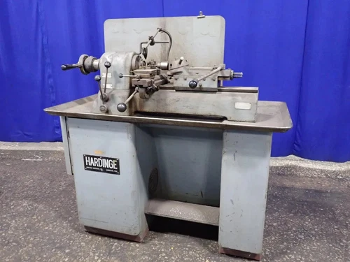 HARDINGE  DSM59 TURRET LATHE  06250310005