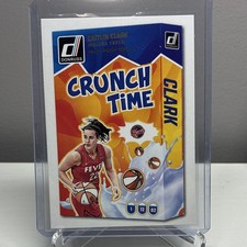 Donruss Caitlin Clark Indiana Fever Crunch Time Press Proof Insert #12 WNBA