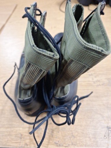 Botas de la selva de la era de Vietnam de Estados Unidos con plantillas 10 XN 1968 combate segundo patrón Vibram - Imagen 6 de 7