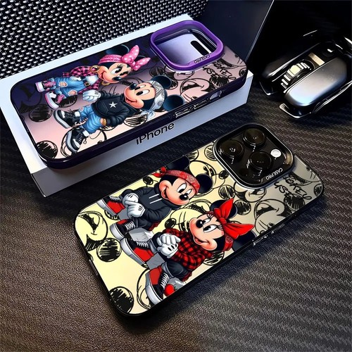 Disney Mickey Minnie Mouse Handyhülle für iPhone 15 14 13 12 11 Plus Pro Max XS - Bild 3 von 18