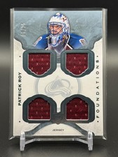 2007-08 Upper Deck The Cup #CF-PR Patrick Roy /25 MEM Montreal Canadiens