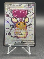 Dedenne ex 239/193 Sv02: Paldea Evolved Holo on eBay