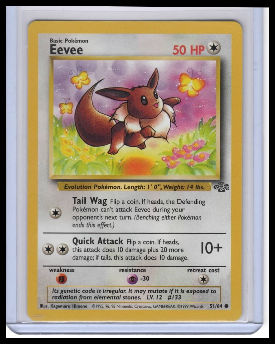 Jungle #51/64 Eevee