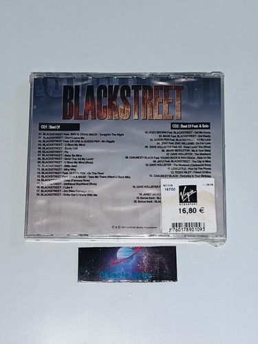 Album 2 CD | Blackstreet ~ Compilation Ft Dr Dre, 2 PaC, Mase, Janet Jackson Neu - Bild 3 von 3