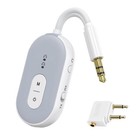 2X(2 in 1 Bluetooth 5.3 Adapter for Airplane, Audio Bluetooth Transmitter9016