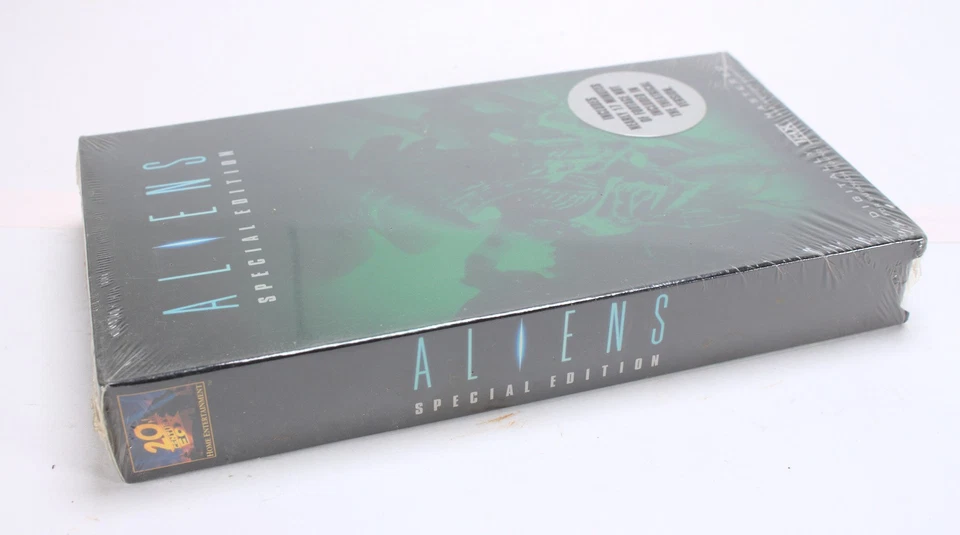 Aliens (1986, VHS) Special Edition - Image 3 of 4