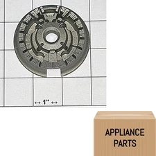 737934-S OEM For Kenmore Stove Oven Primary Burner Assembly Part # Model A5