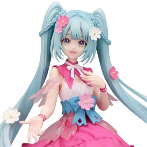 Figurine Hatsune Miku Noodle Stopper FuRyu Flower Fairy Cosmos Manga
