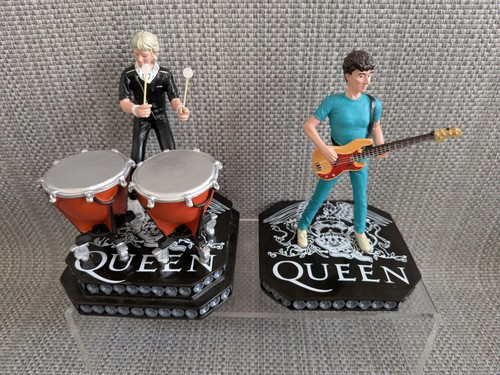 Replik Queen Rock Iconz 4er Set Statue Sammlerstück Musik Figur Figur - Bild 2 von 3
