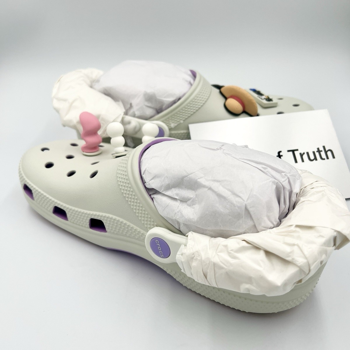 Crocs Classic Clog ONE PIECE x atmos Luffy Gear 5 211181-5PR