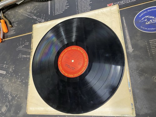 The World of Marty Robbins Radio Promo Vinyl 2-Disc LP Columbia G-30881 Vintage - Picture 7 of 9