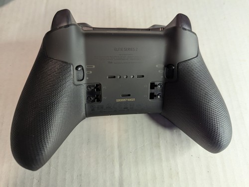 Xbox Elite Series 2 Wireless Controller W/Case For Xbox S/X/One Black Tested - Foto 4 di 13