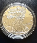 U.S. Mint American Eagle 1997 1 oz Proof Silver Coin with Original Box