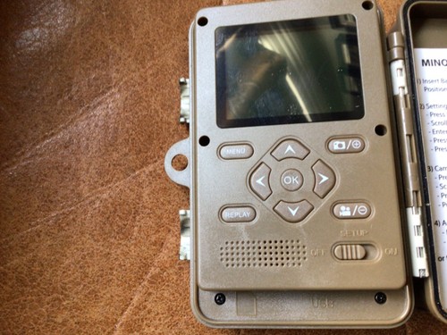 Minox DTC 550 wildlife camera. Complete, used a couple of times. With carry case - Picture 10 of 17