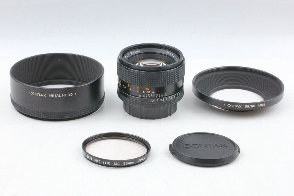 Read【App NEAR MINT+】 Contax Carl Zeiss Planar T* 50mm f