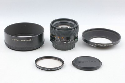 Read【App NEAR MINT+】 Contax Carl Zeiss Planar T* 50mm f