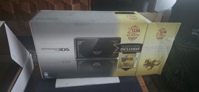 The Legend of Zelda 3DS Console Ocarina of Time 25th Anniversary
