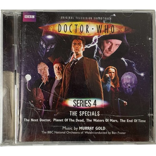 Doctor Who The Specials Original Television Soundtrack 2 Disc CD Murray Gold Dr